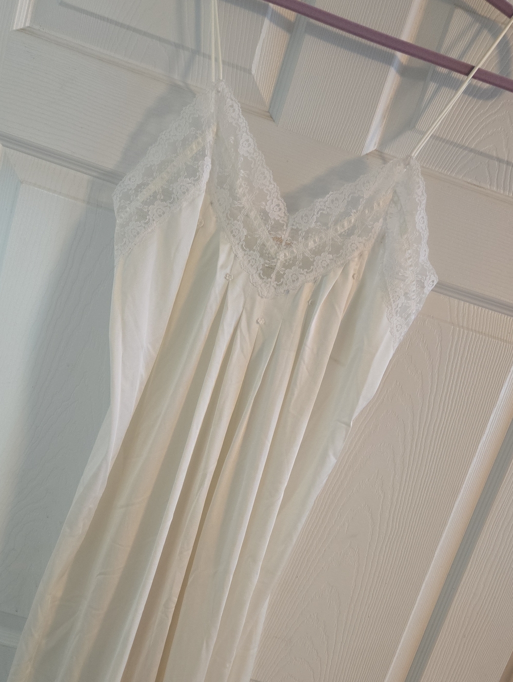 Barbizon Vintage Floor Length Night Gown